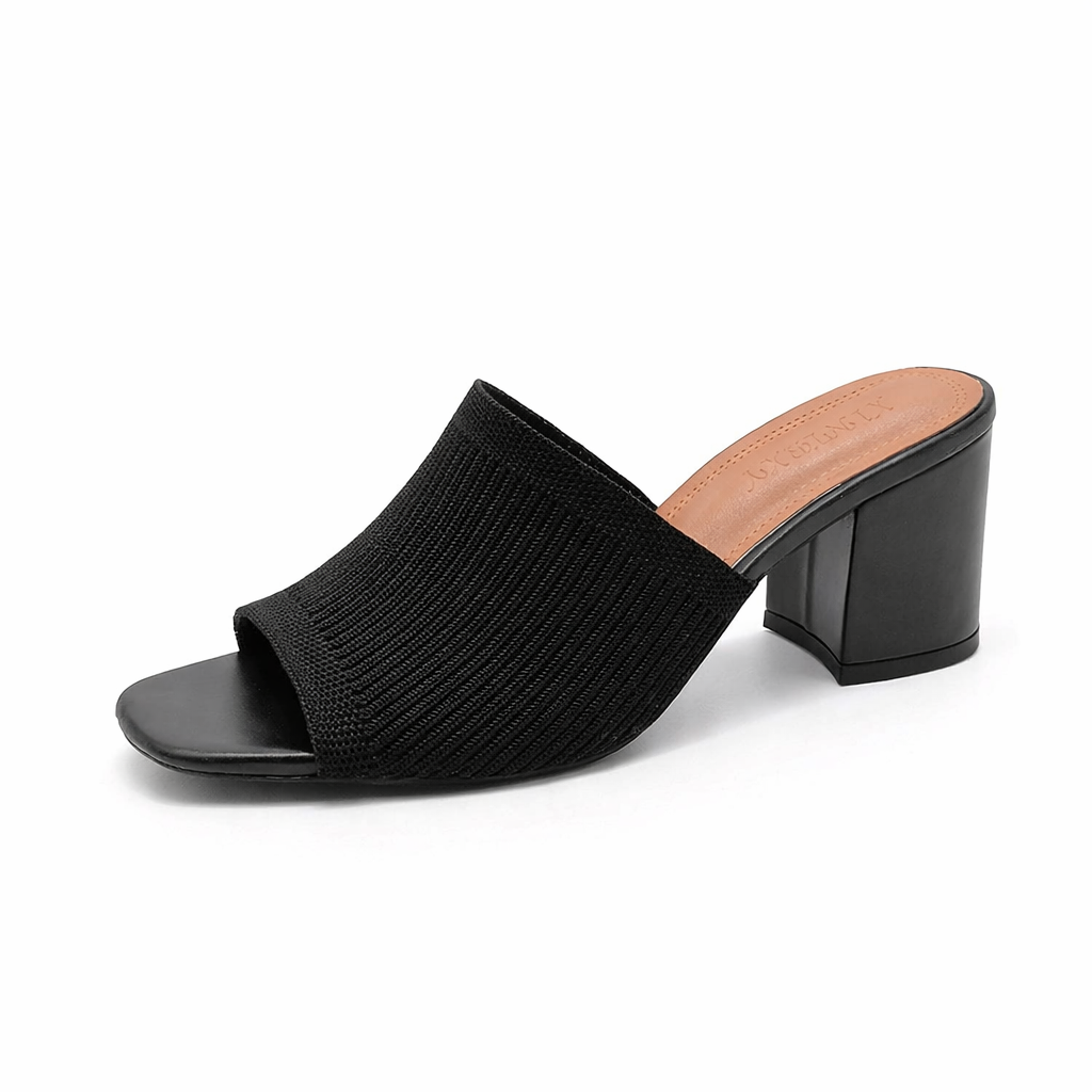 Isabelle™ | Elegant Comfort Knit Heel