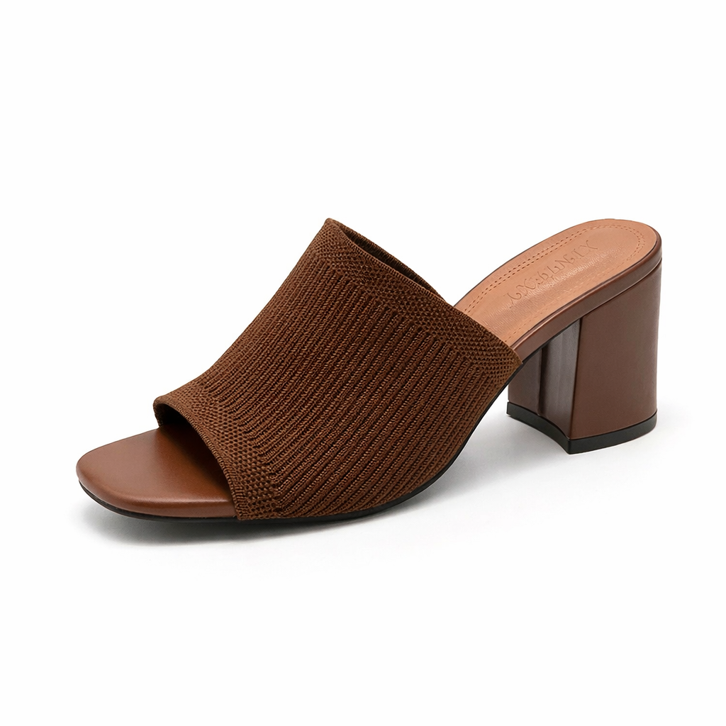 Isabelle™ | Elegant Comfort Knit Heel