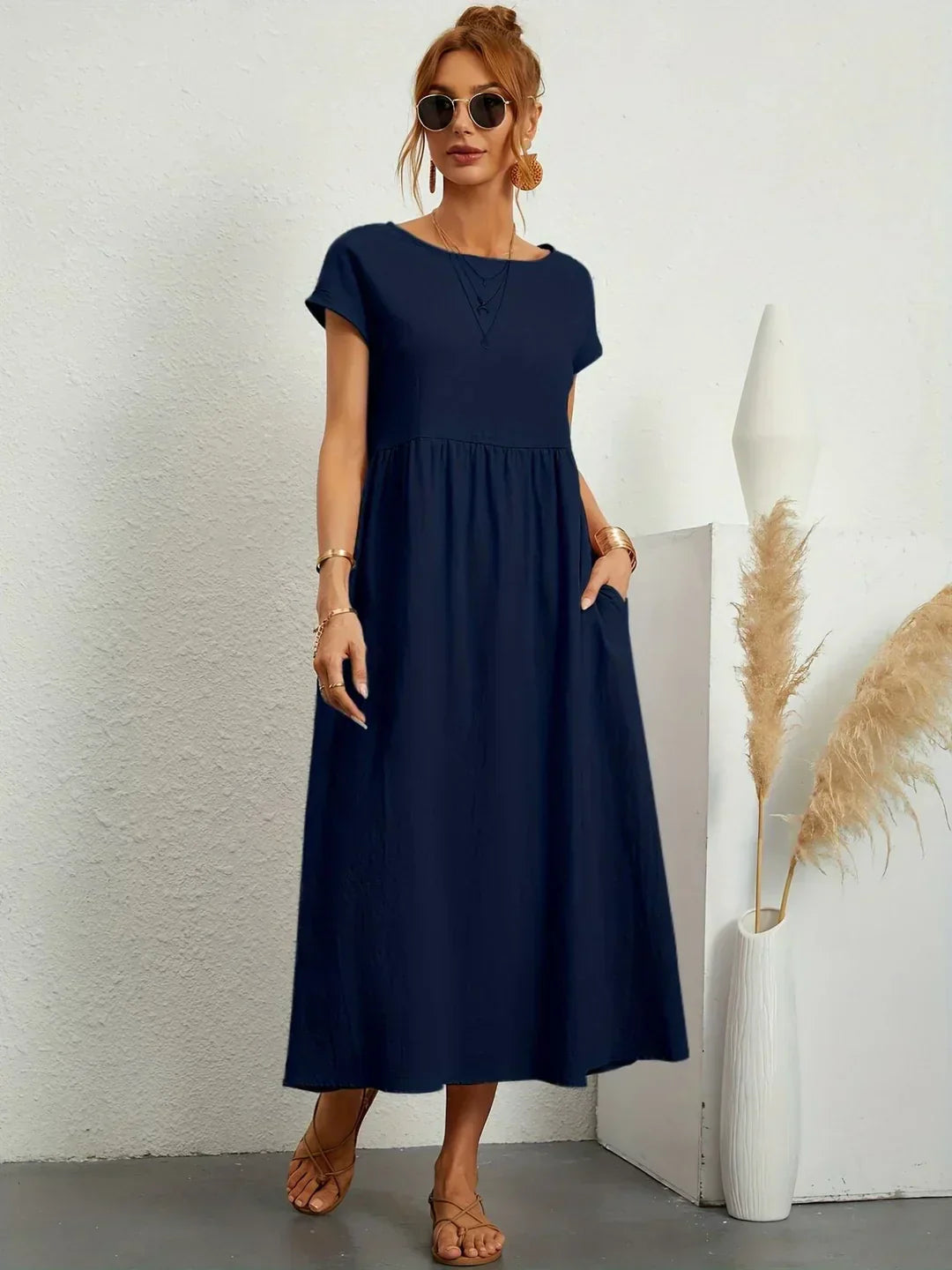 Claire | Effortless Everyday Maxi Dress