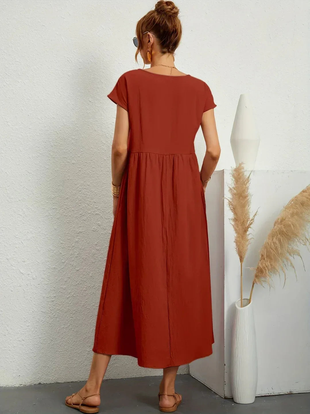 Claire | Effortless Everyday Maxi Dress