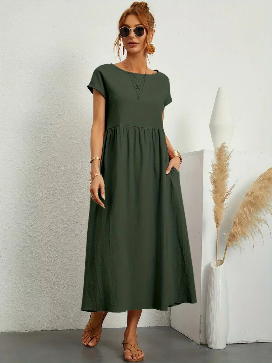 Claire | Effortless Everyday Maxi Dress