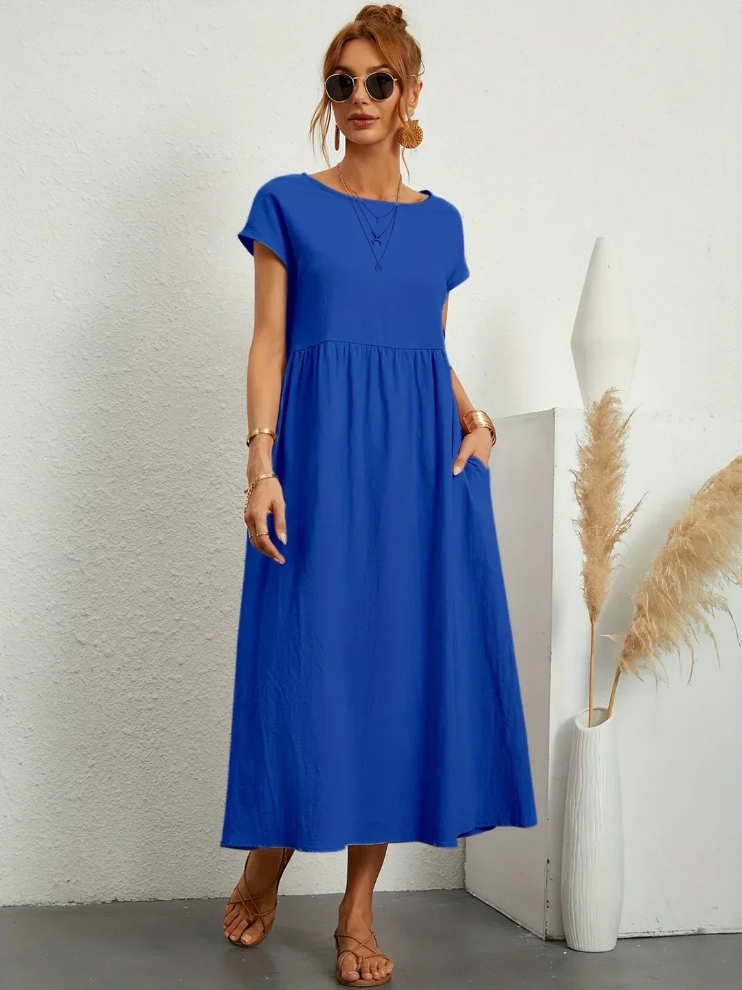 Claire | Effortless Everyday Maxi Dress