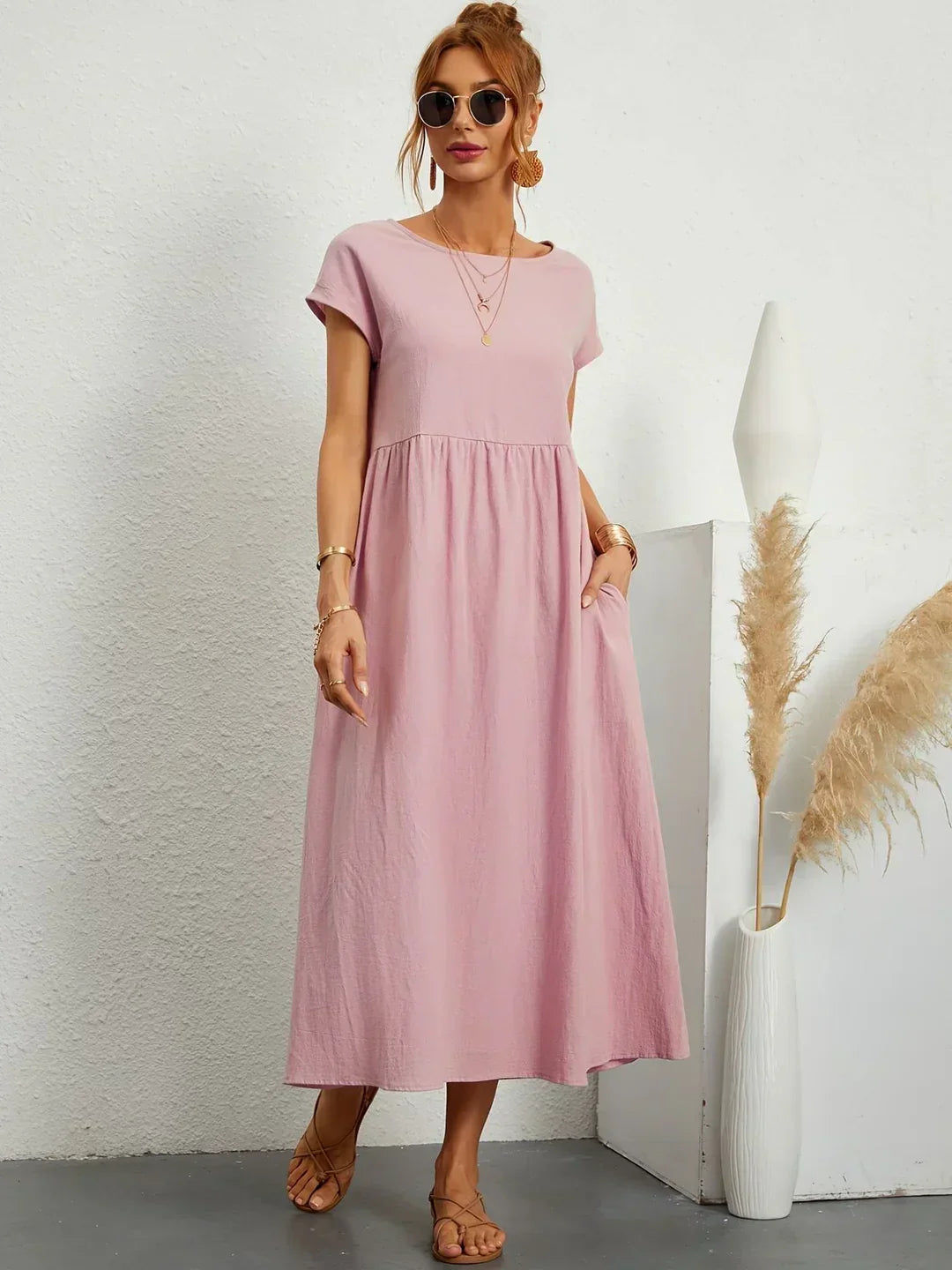 Claire | Effortless Everyday Maxi Dress