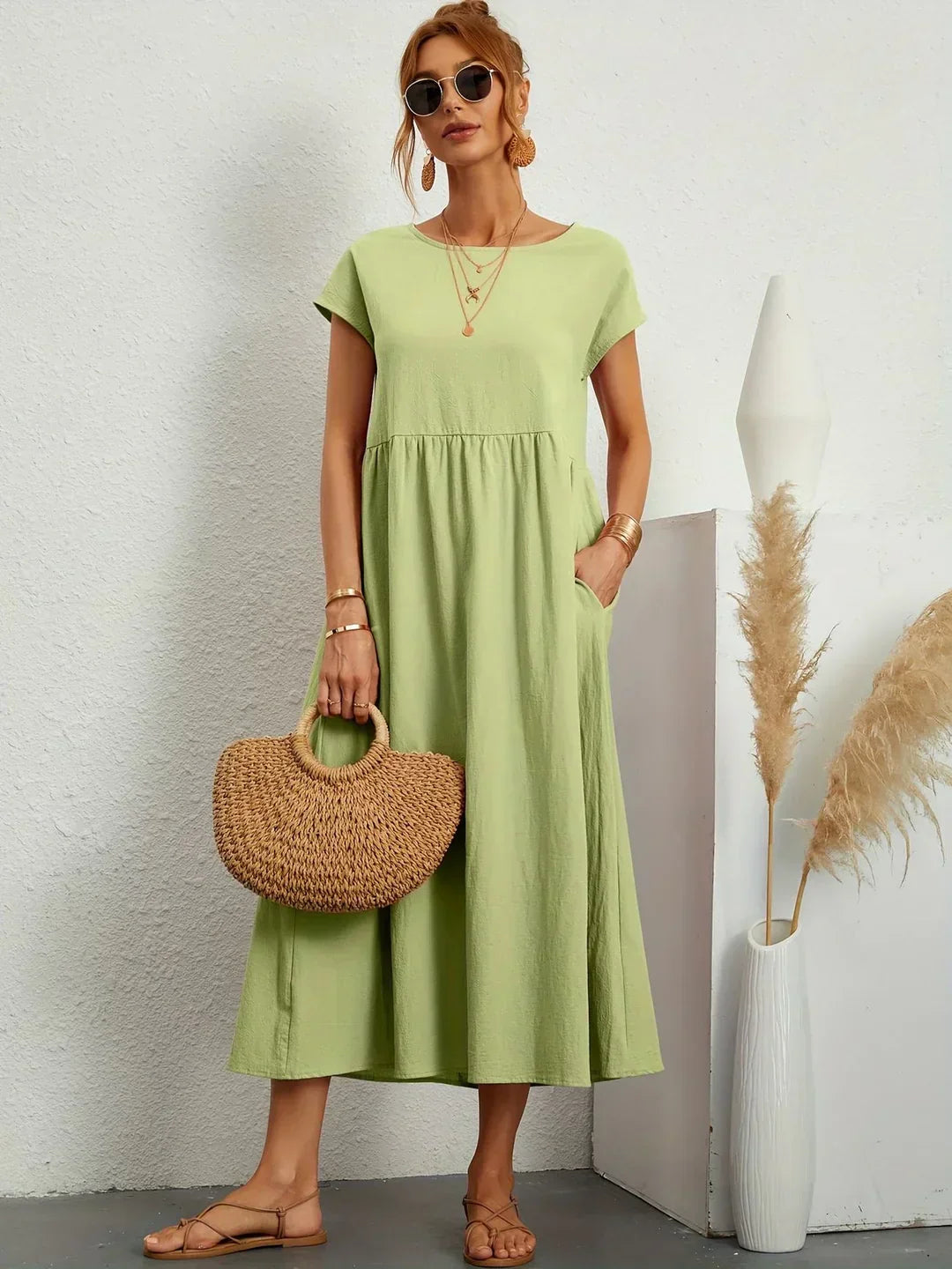 Claire | Effortless Everyday Maxi Dress