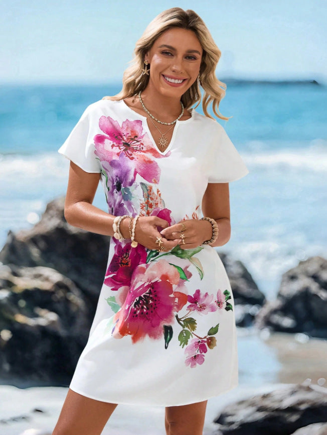 Fleurine | Floral Summer Dress