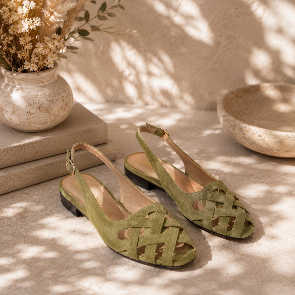 Camille™ | Comfort Weave Sandals
