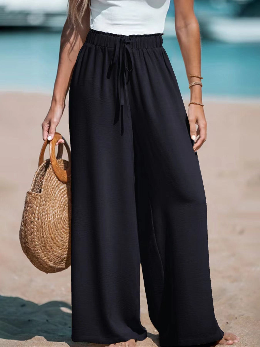 All-Season Wide-Leg Loose-Fit Casual & Stylish Beach Trousers
