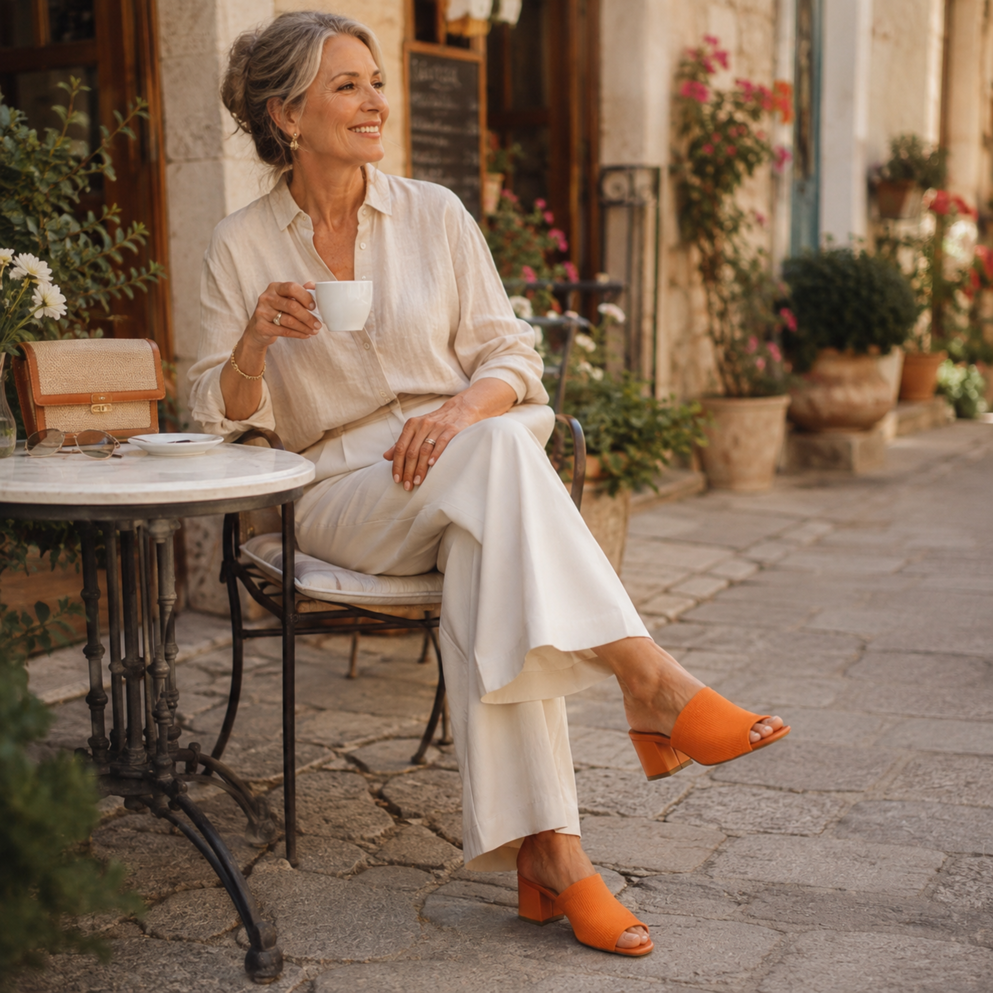 Isabelle™ | Elegant Comfort Knit Heel