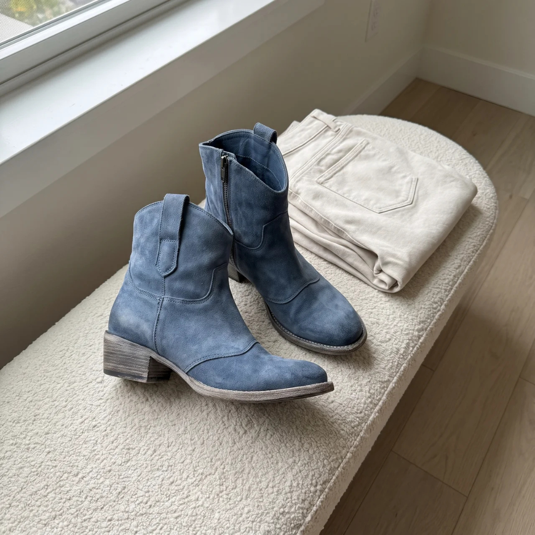 Harper™ | Heritage Suede Ankle Boots