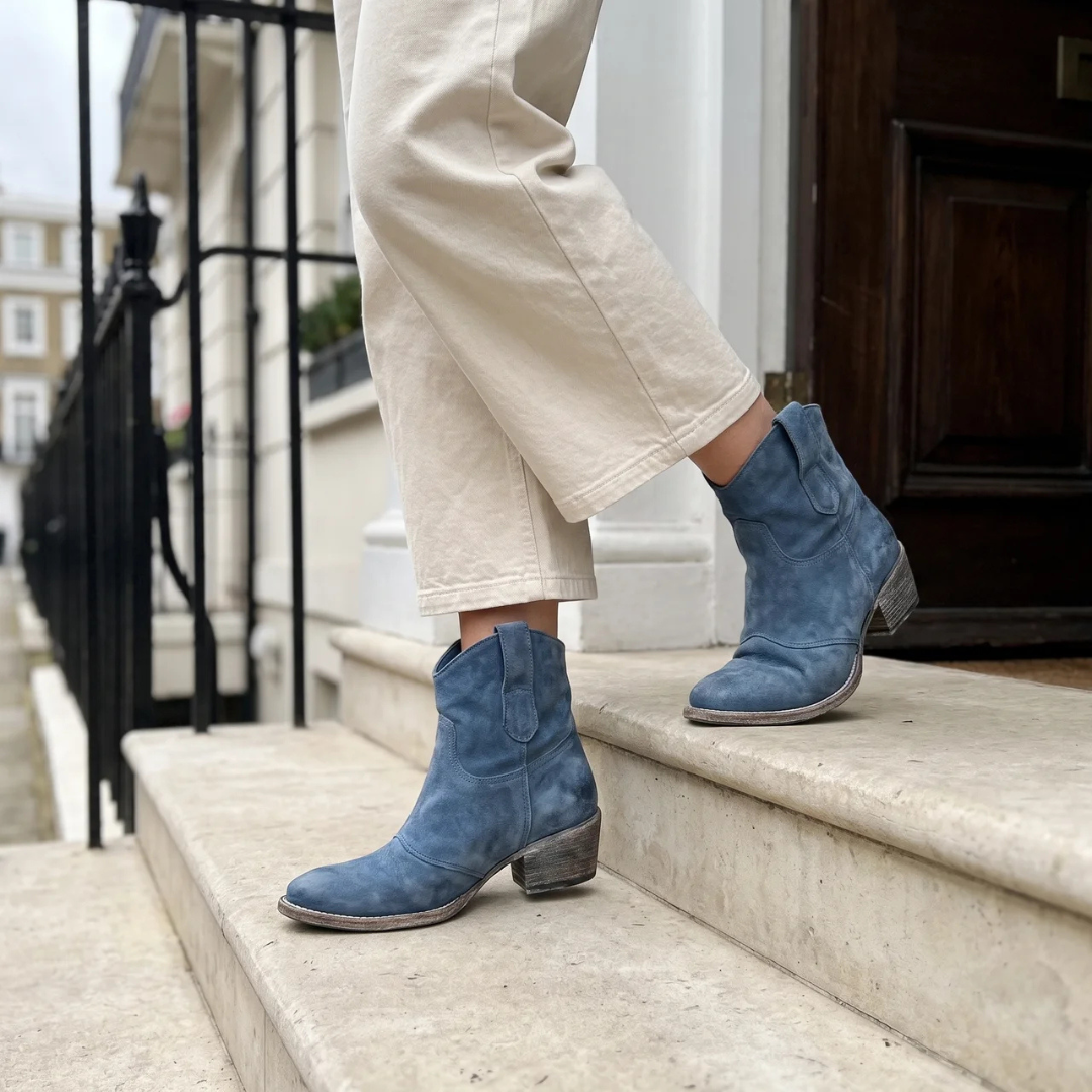 Harper™ | Heritage Suede Ankle Boots