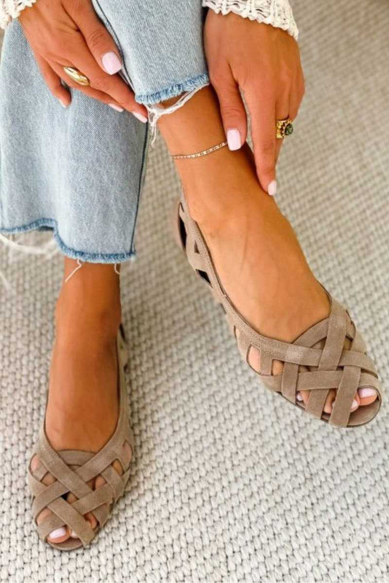 Camille™ | Comfort Weave Sandals