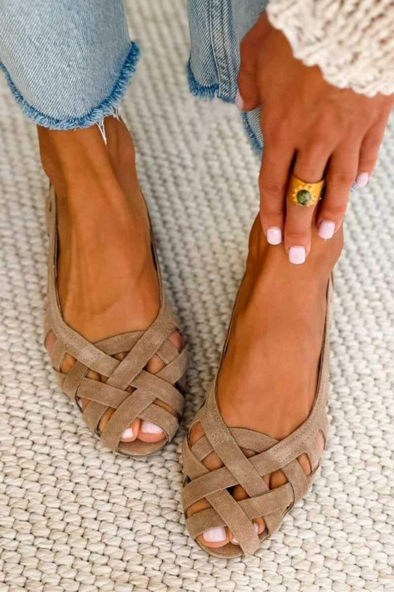 Camille™ | Comfort Weave Sandals