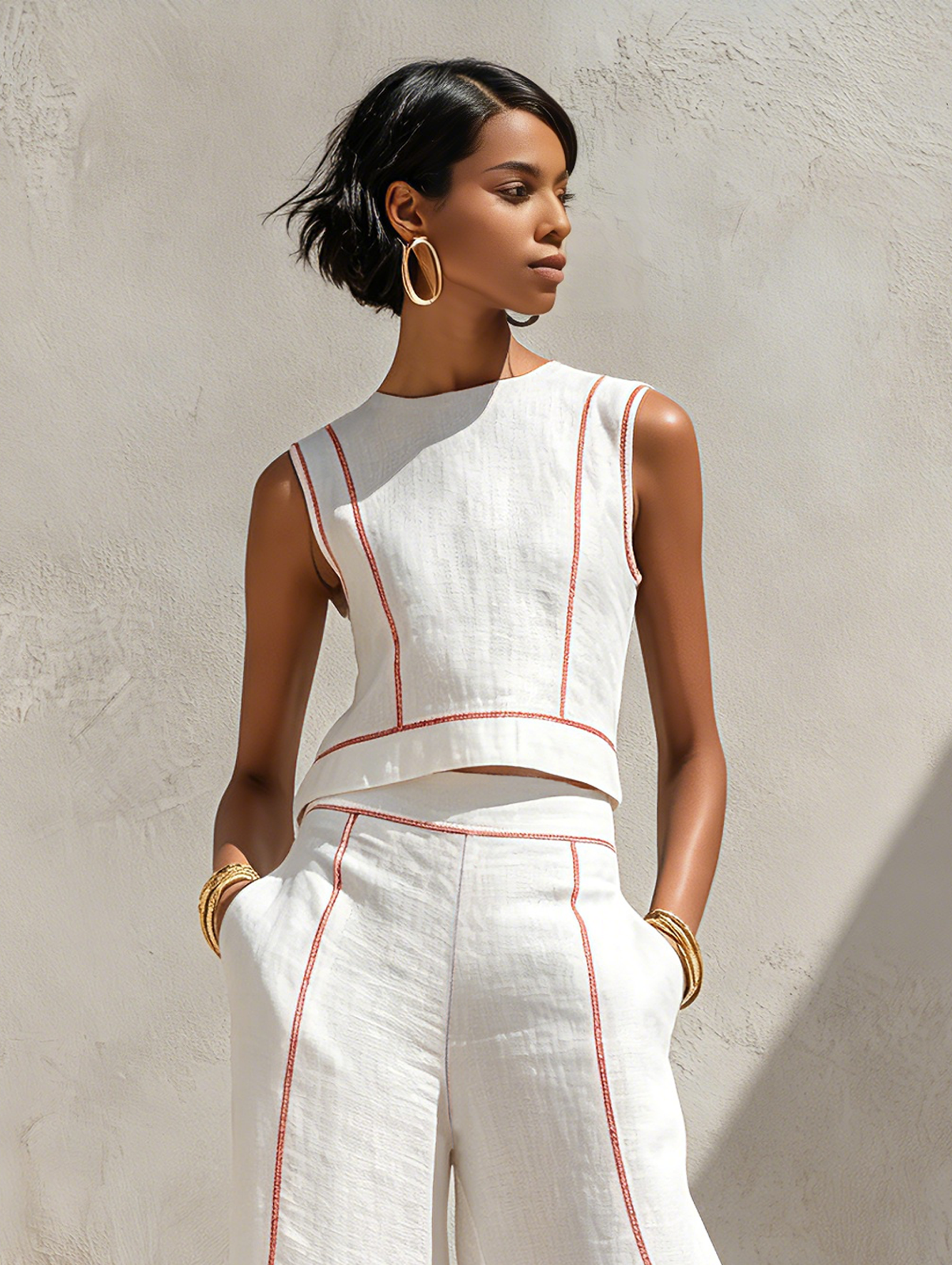 Juliette | Luxe Linen Two-Piece Set