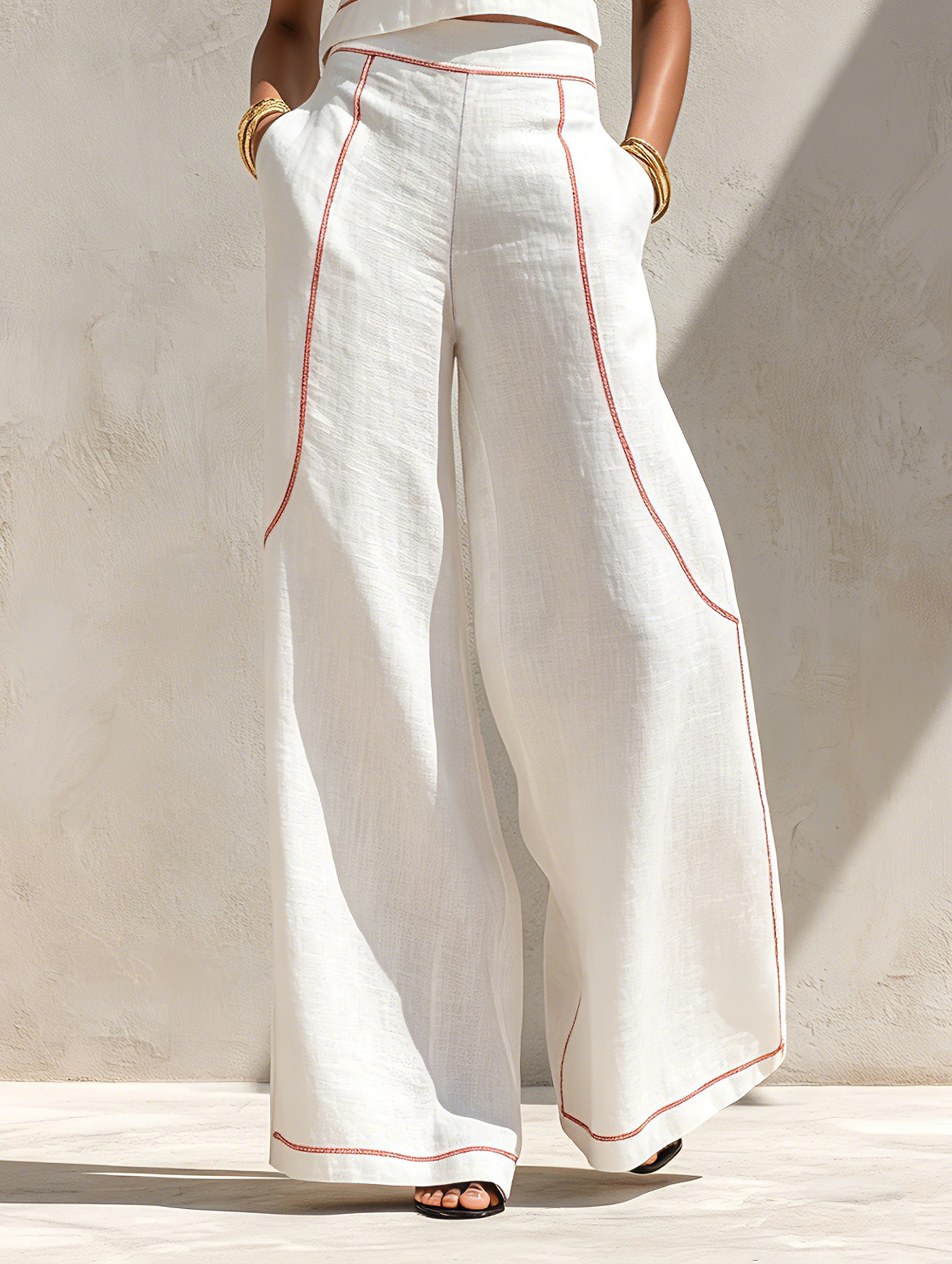 Juliette | Luxe Linen Two-Piece Set