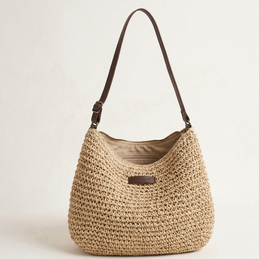 Sophie™ | Coastal Woven Shoulder Bag