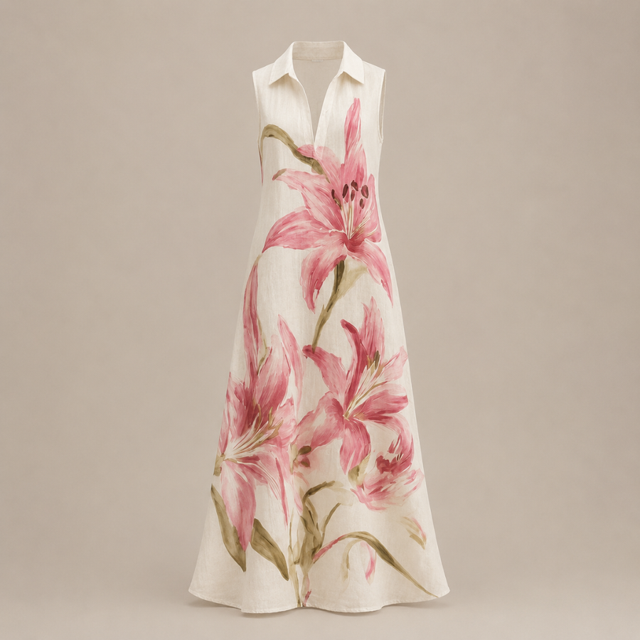 Isabelle | Bloom Escape Maxi Dress