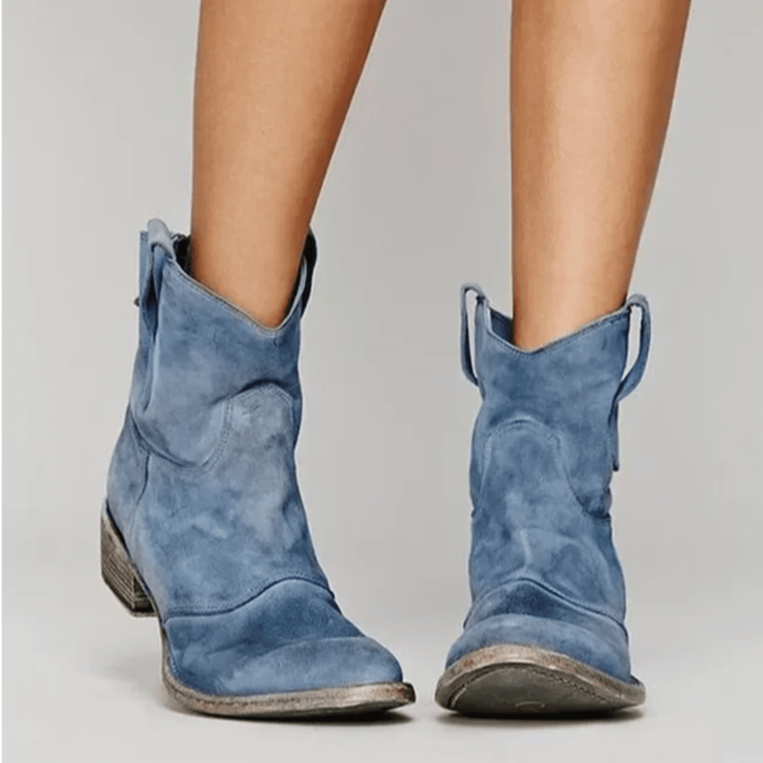 Harper™ | Heritage Suede Ankle Boots