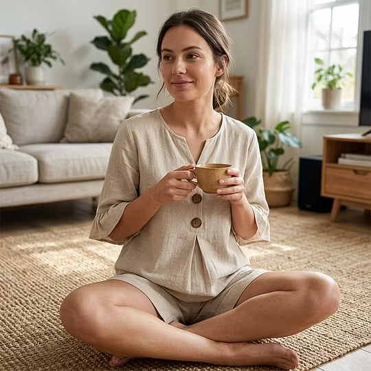 Sophie™ | Coastal Breeze Linen Set