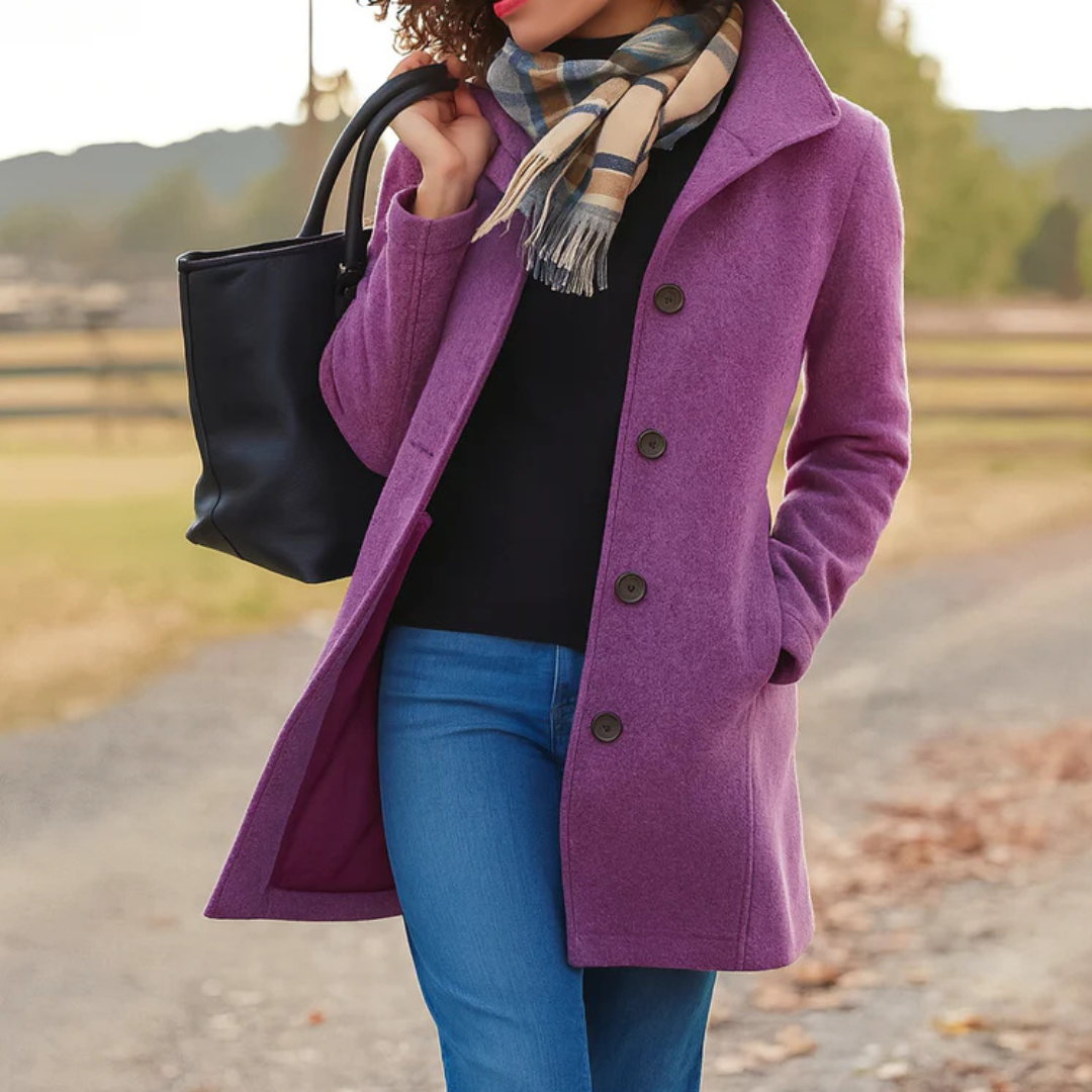 Margaret™ | Timeless Everyday Coat