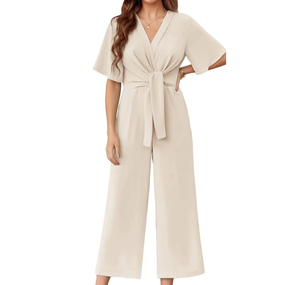 Charlotte | Elegant Wrap Jumpsuit