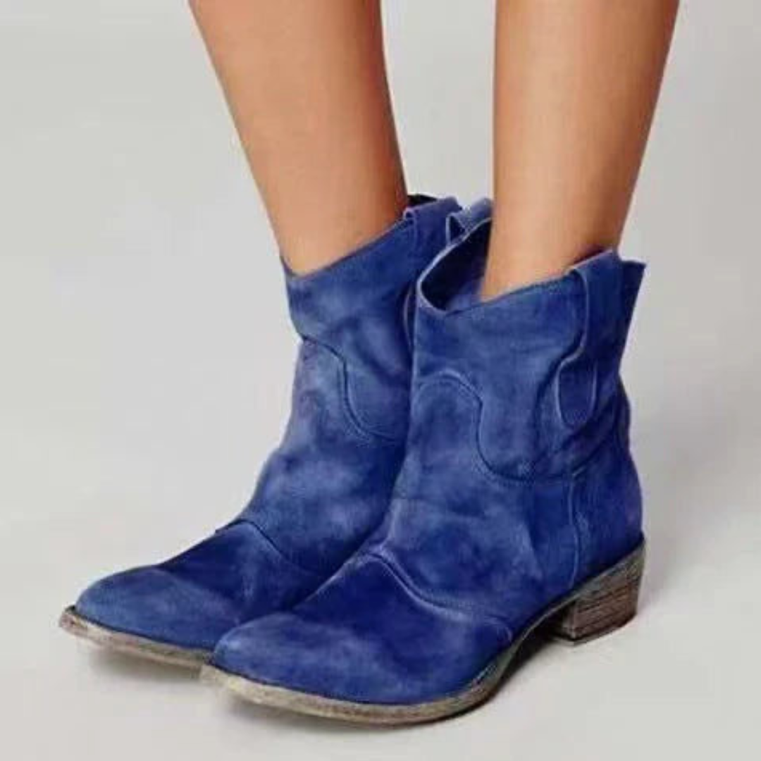 Harper™ | Heritage Suede Ankle Boots