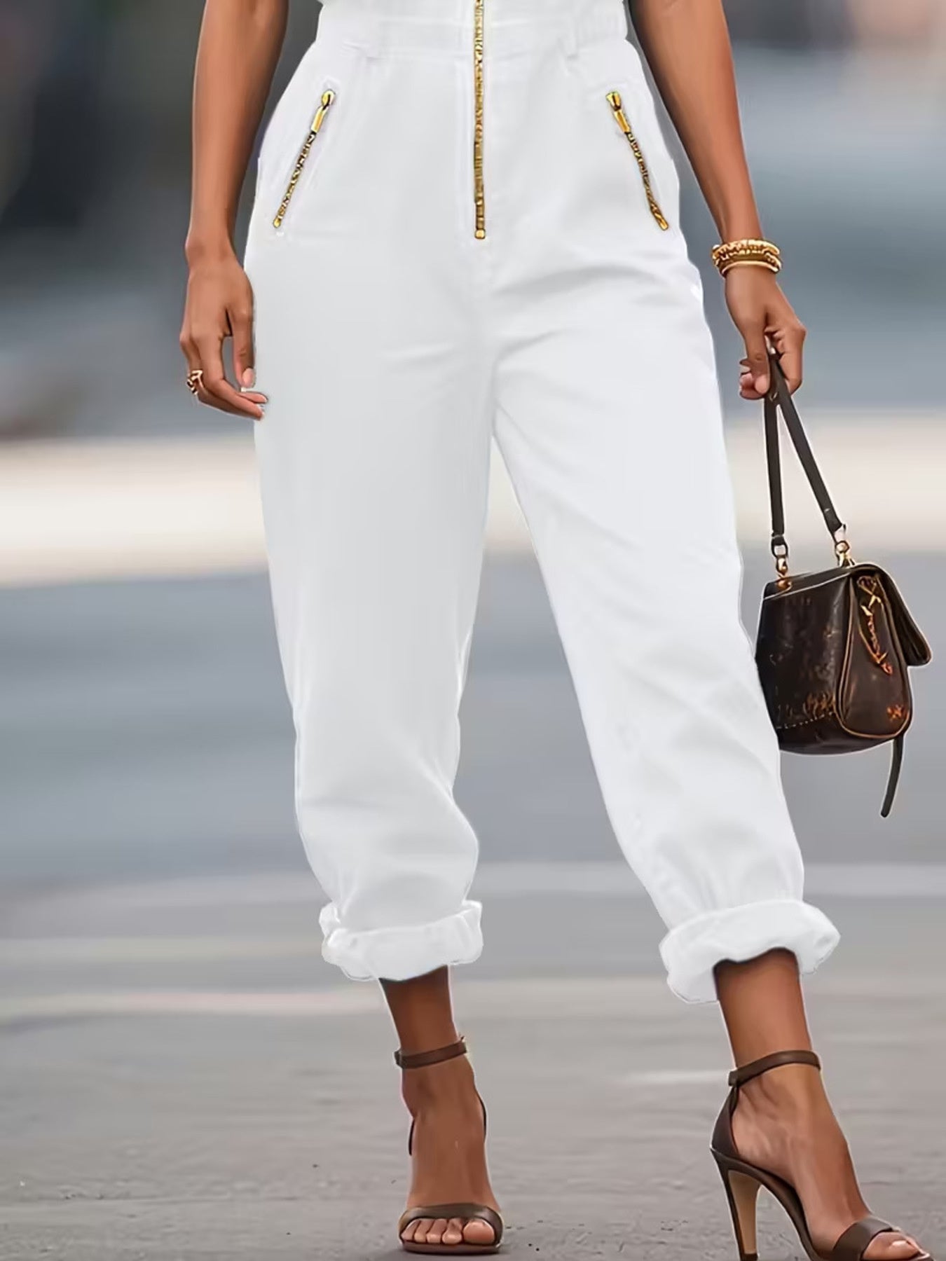 Sophie™ | Effortless Utility Jumpsuit
