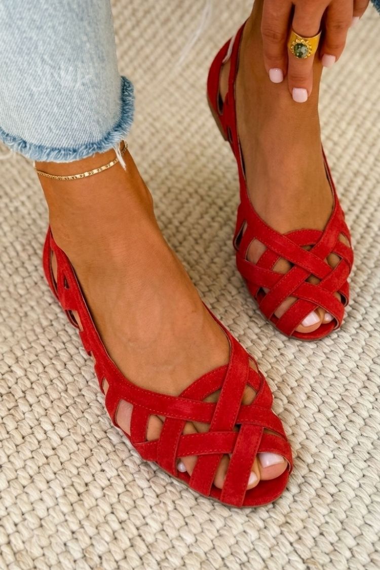 Camille™ | Comfort Weave Sandals