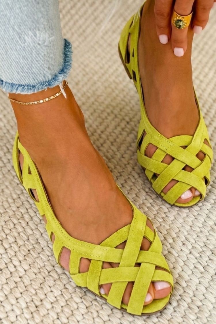 Camille™ | Comfort Weave Sandals
