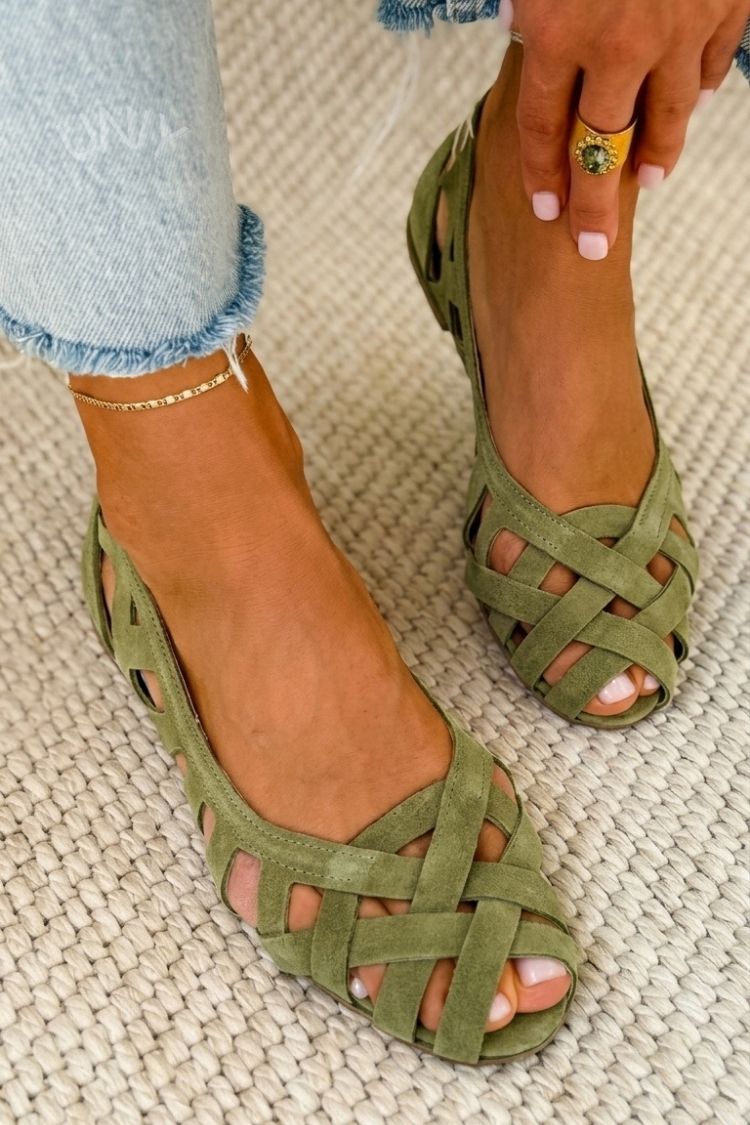 Camille™ | Comfort Weave Sandals