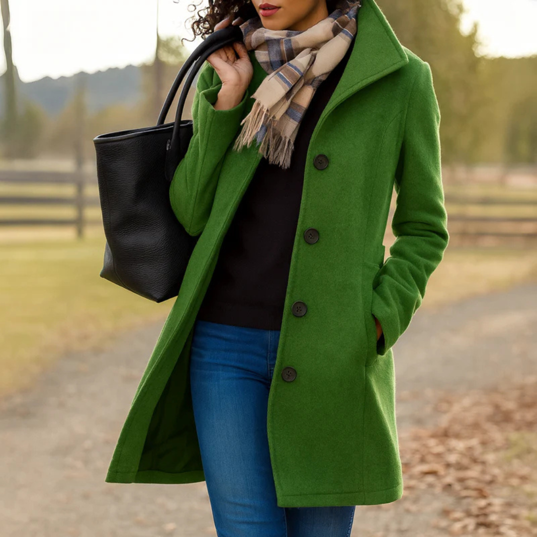 Margaret™ | Timeless Everyday Coat