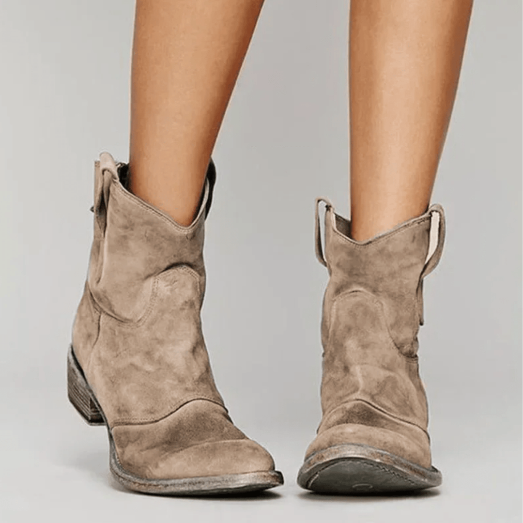 Harper™ | Heritage Suede Ankle Boots