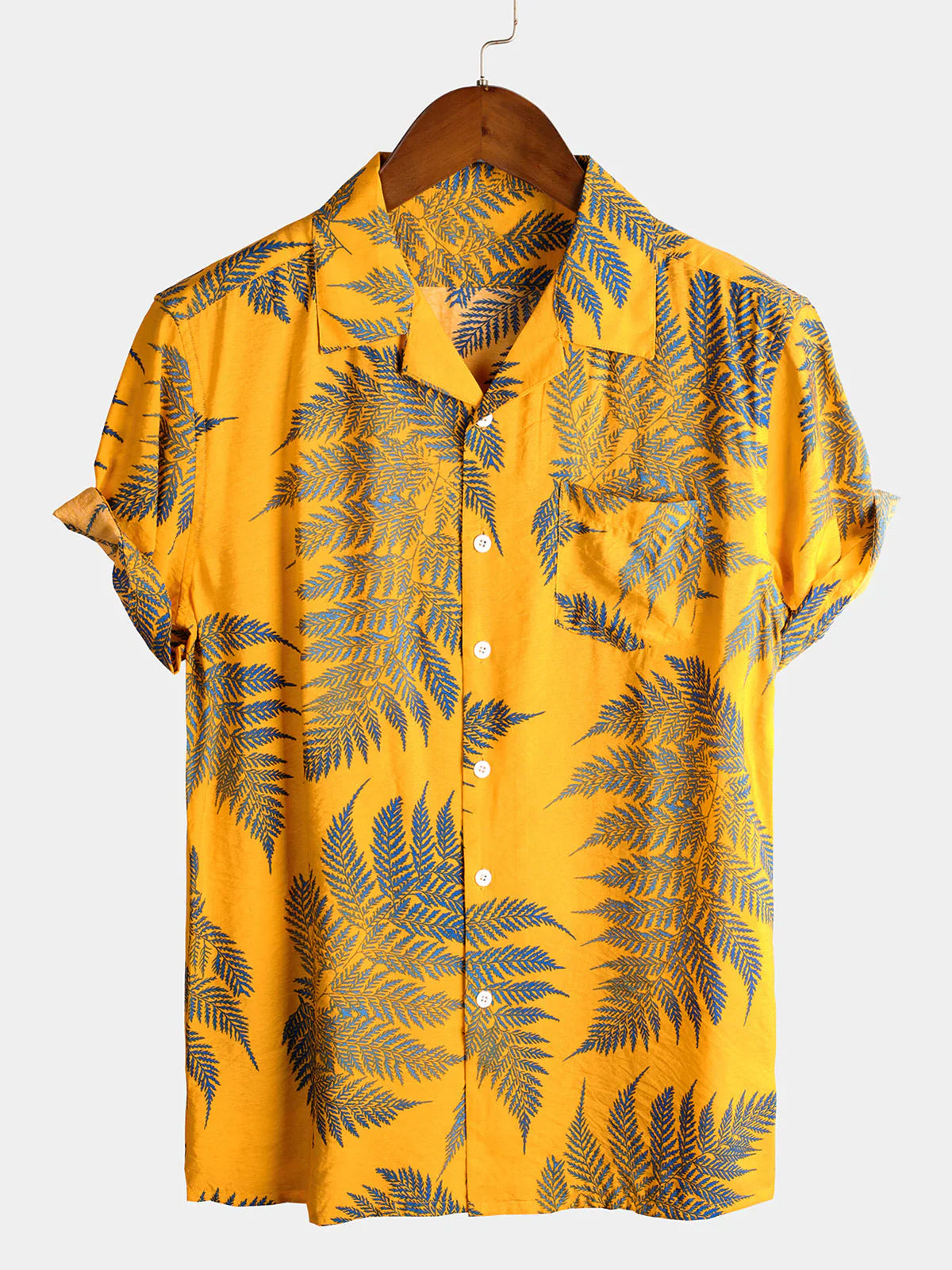 Leonel™ | Tropical Breeze Summer Shirt