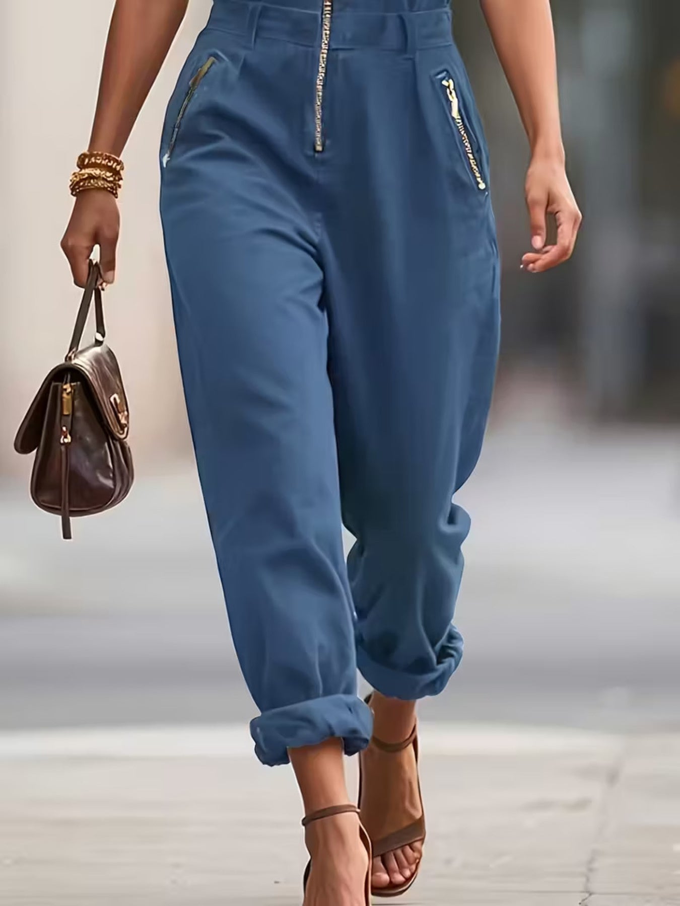 Sophie™ | Effortless Utility Jumpsuit