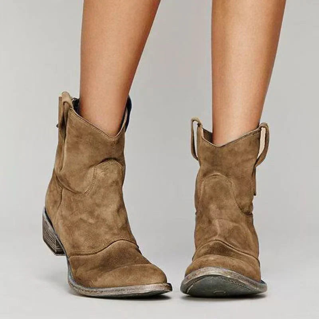 Harper™ | Heritage Suede Ankle Boots