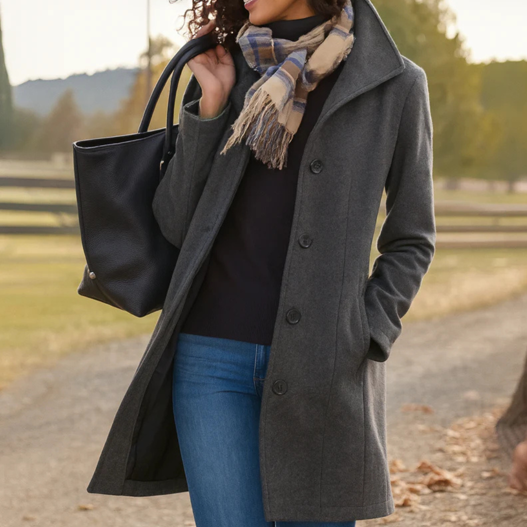 Margaret™ | Timeless Everyday Coat