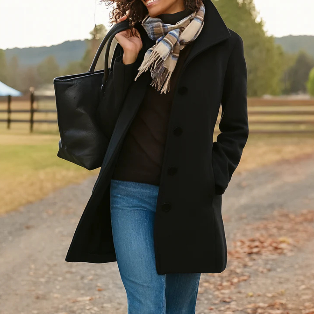 Margaret™ | Timeless Everyday Coat