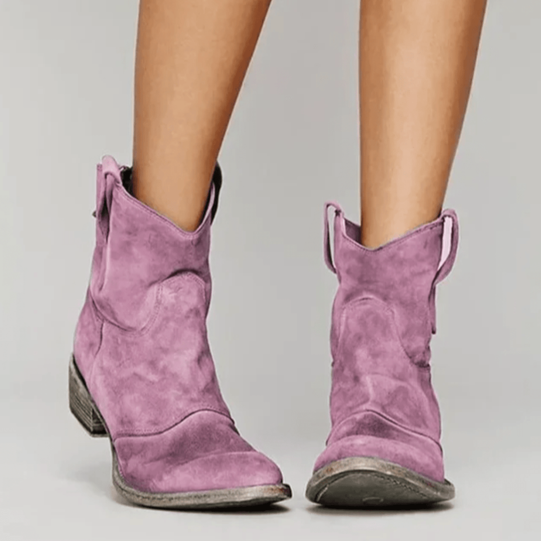Harper™ | Heritage Suede Ankle Boots