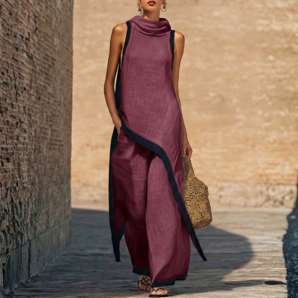 Camille | Luxe Resort Two-Piece Set