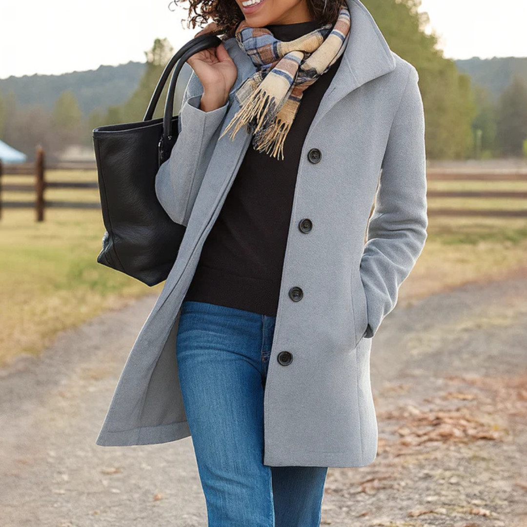 Margaret™ | Timeless Everyday Coat