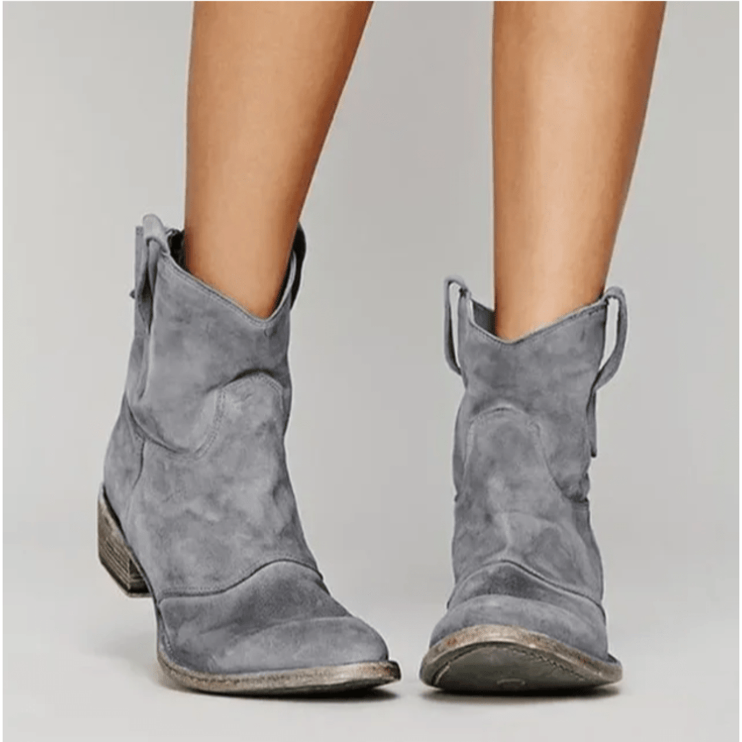 Harper™ | Heritage Suede Ankle Boots