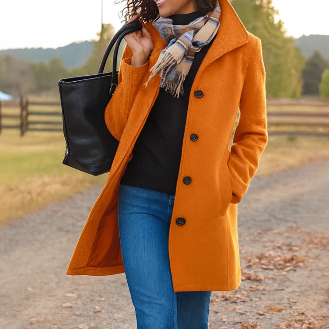 Margaret™ | Timeless Everyday Coat
