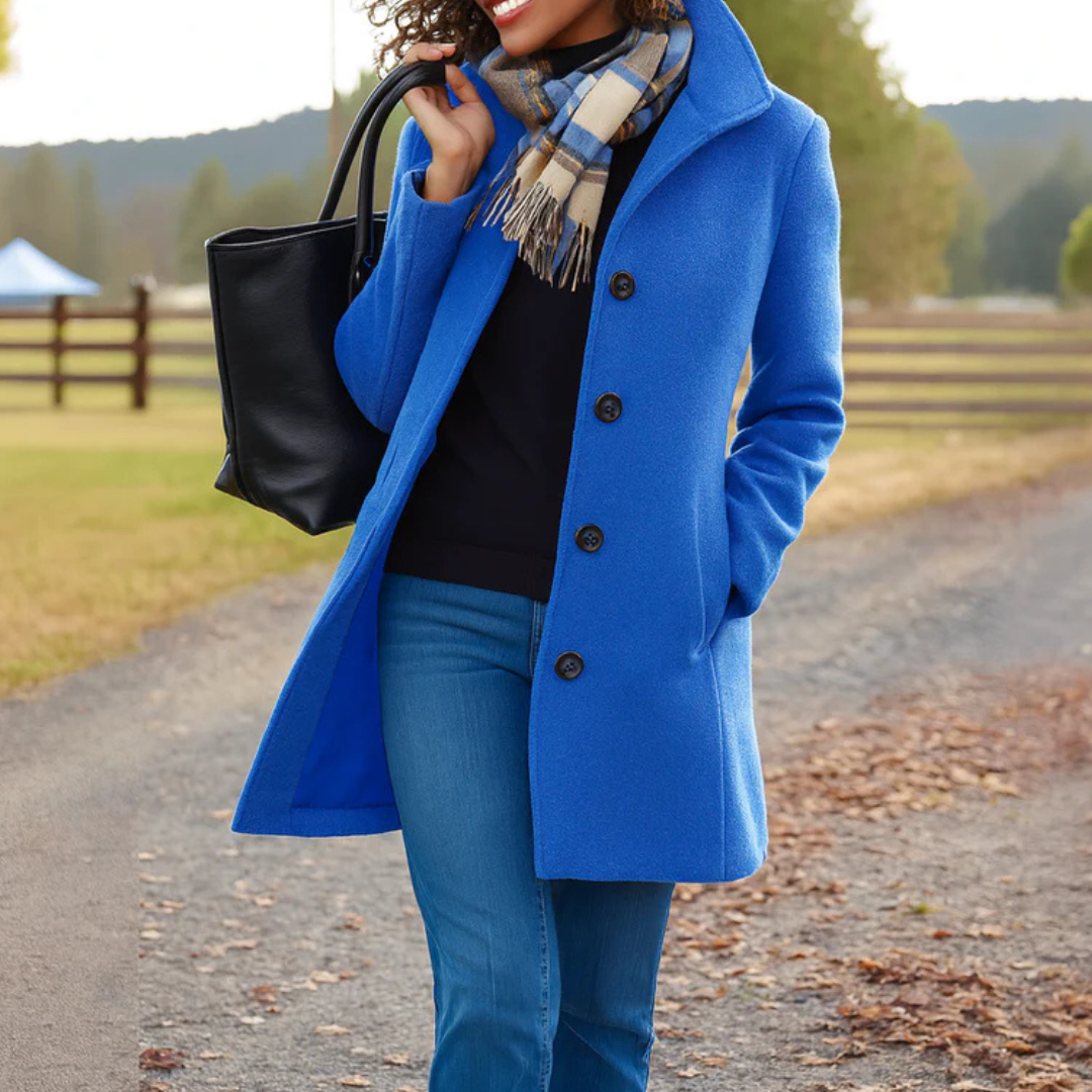 Margaret™ | Timeless Everyday Coat