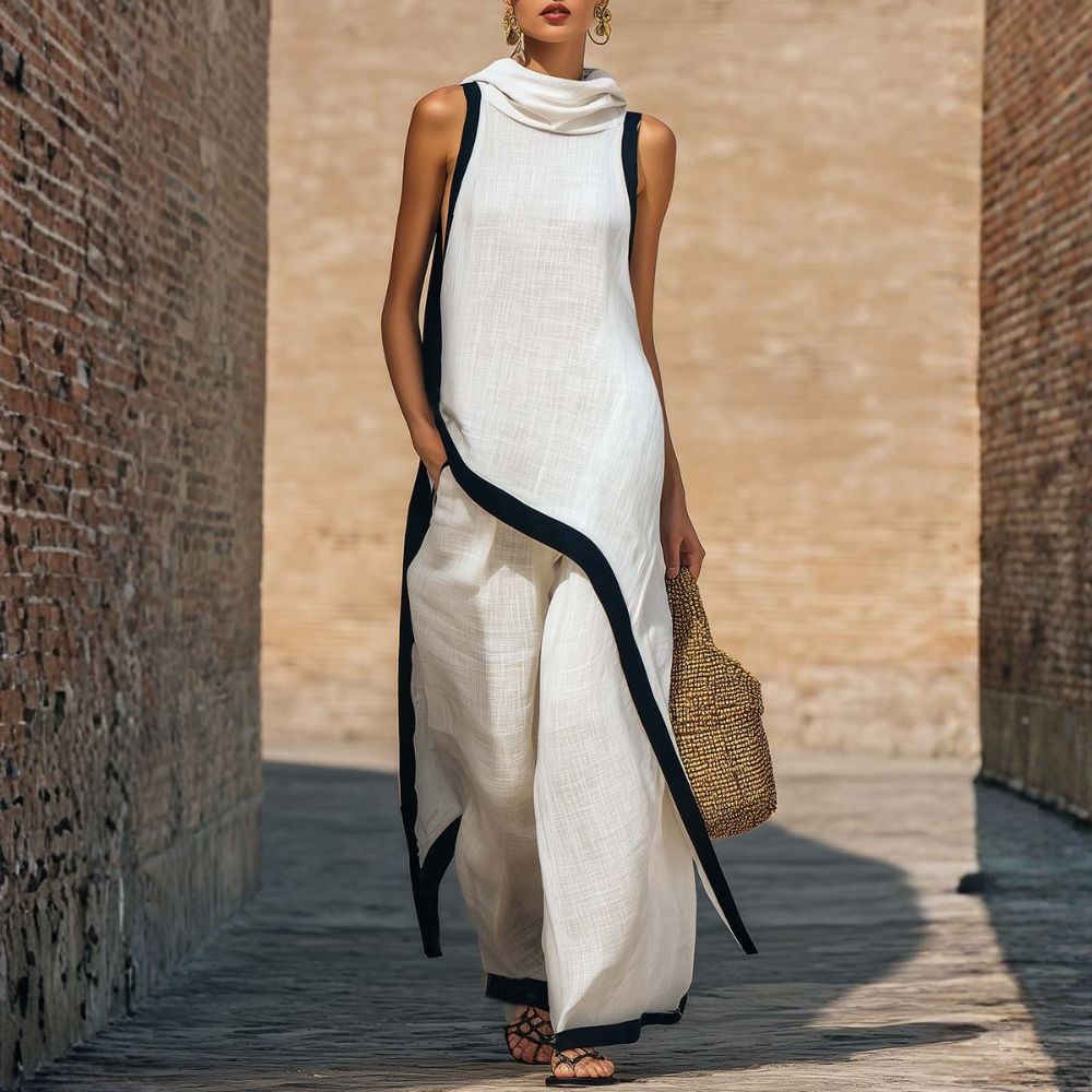 Camille | Luxe Resort Two-Piece Set