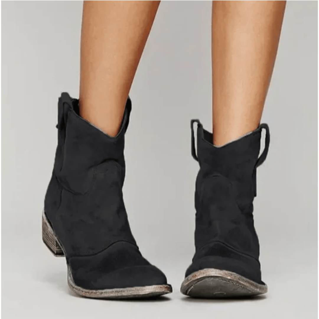Harper™ | Heritage Suede Ankle Boots
