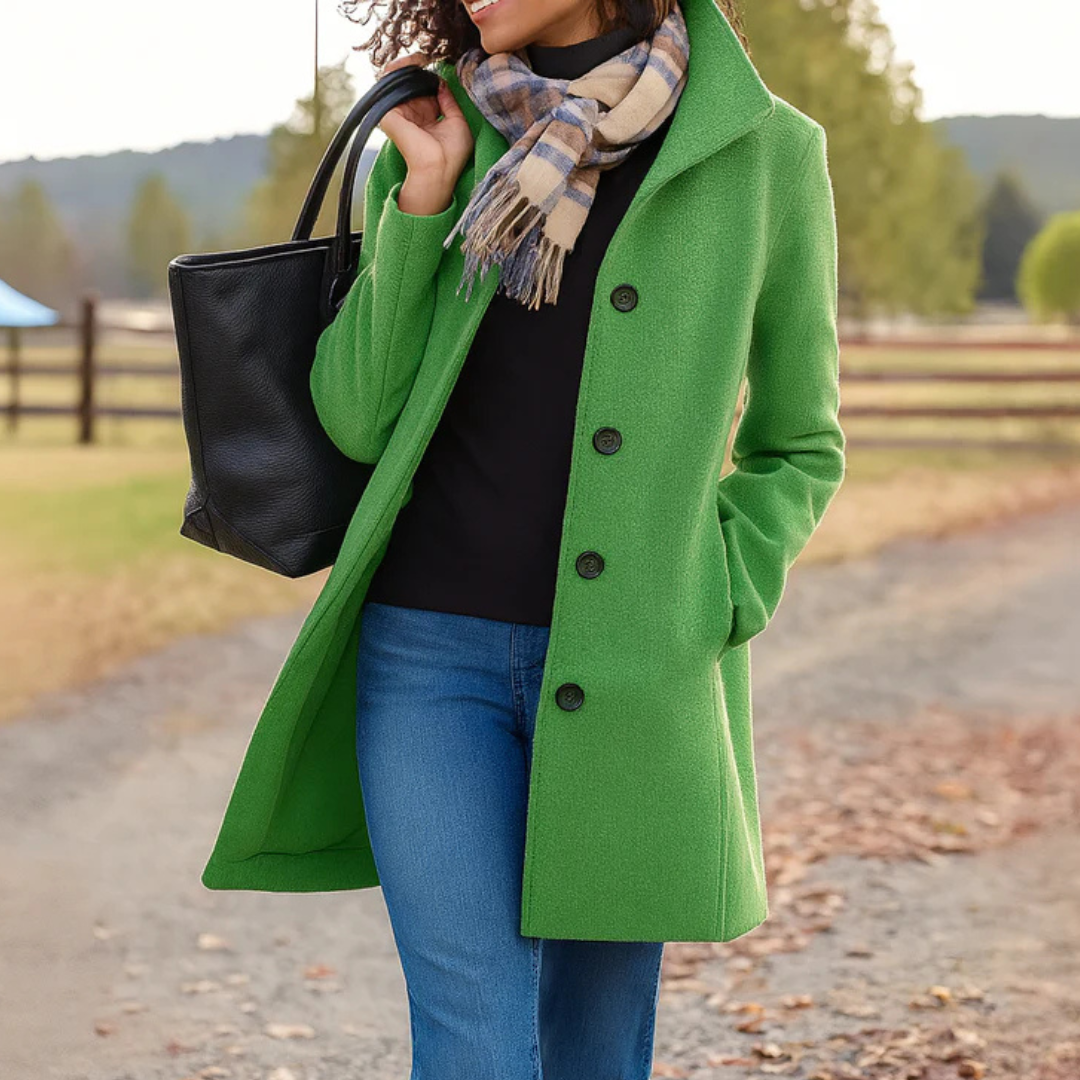 Margaret™ | Timeless Everyday Coat