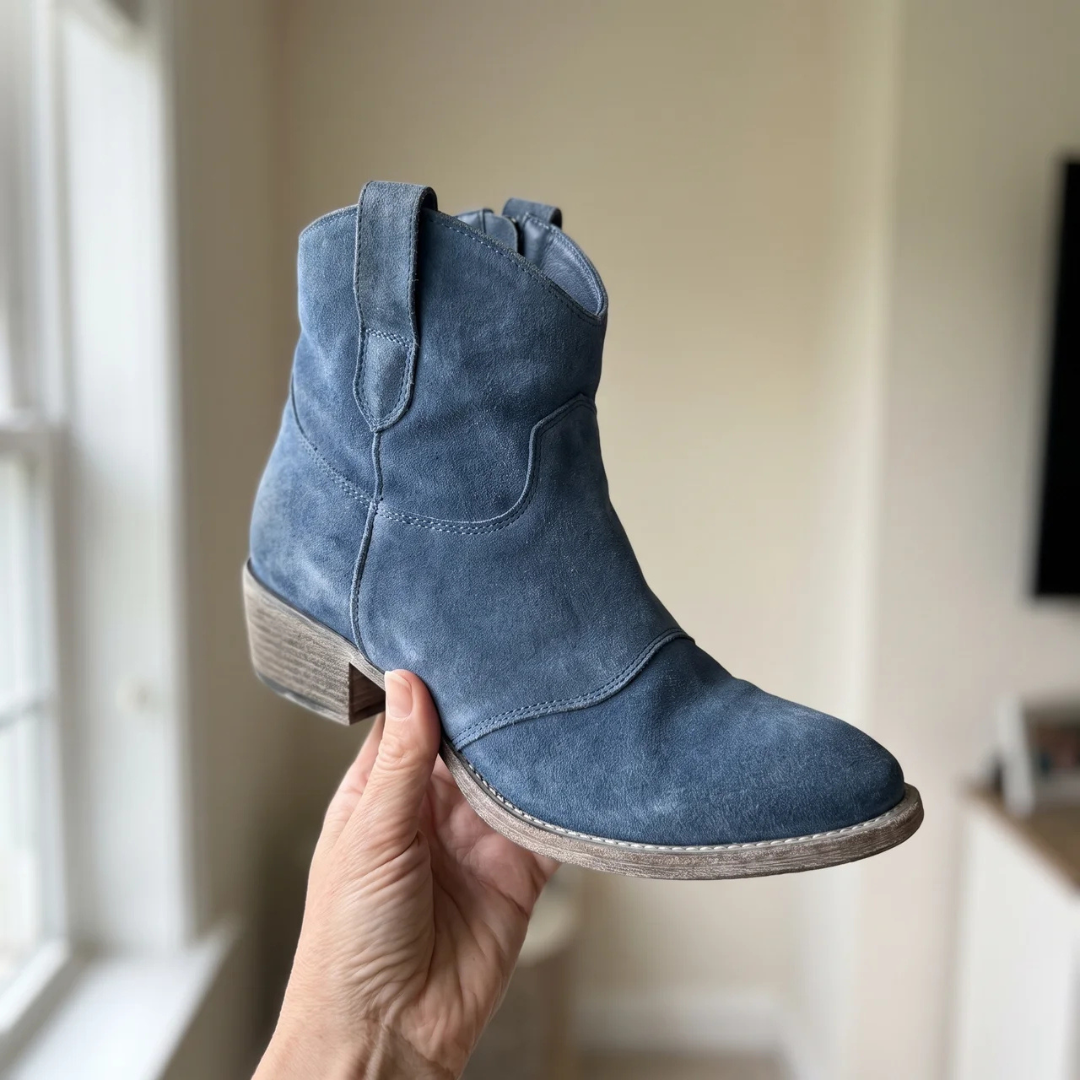Harper™ | Heritage Suede Ankle Boots