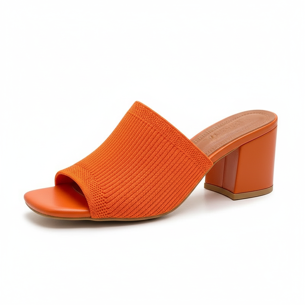 Isabelle™ | Elegant Comfort Knit Heel
