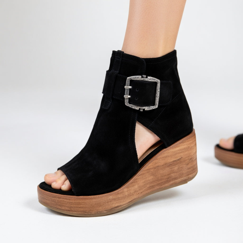 Harper | Vintage Wedge Sandals