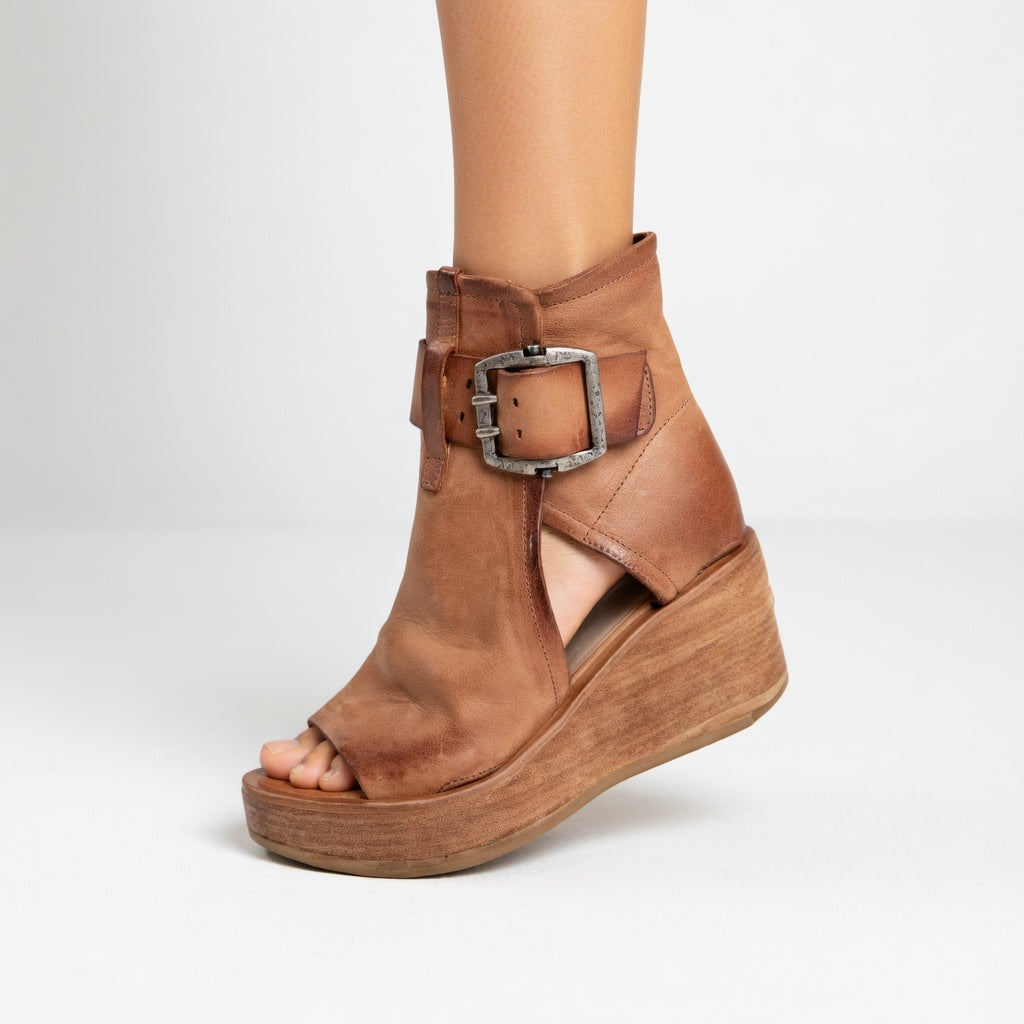 Harper | Vintage Wedge Sandals