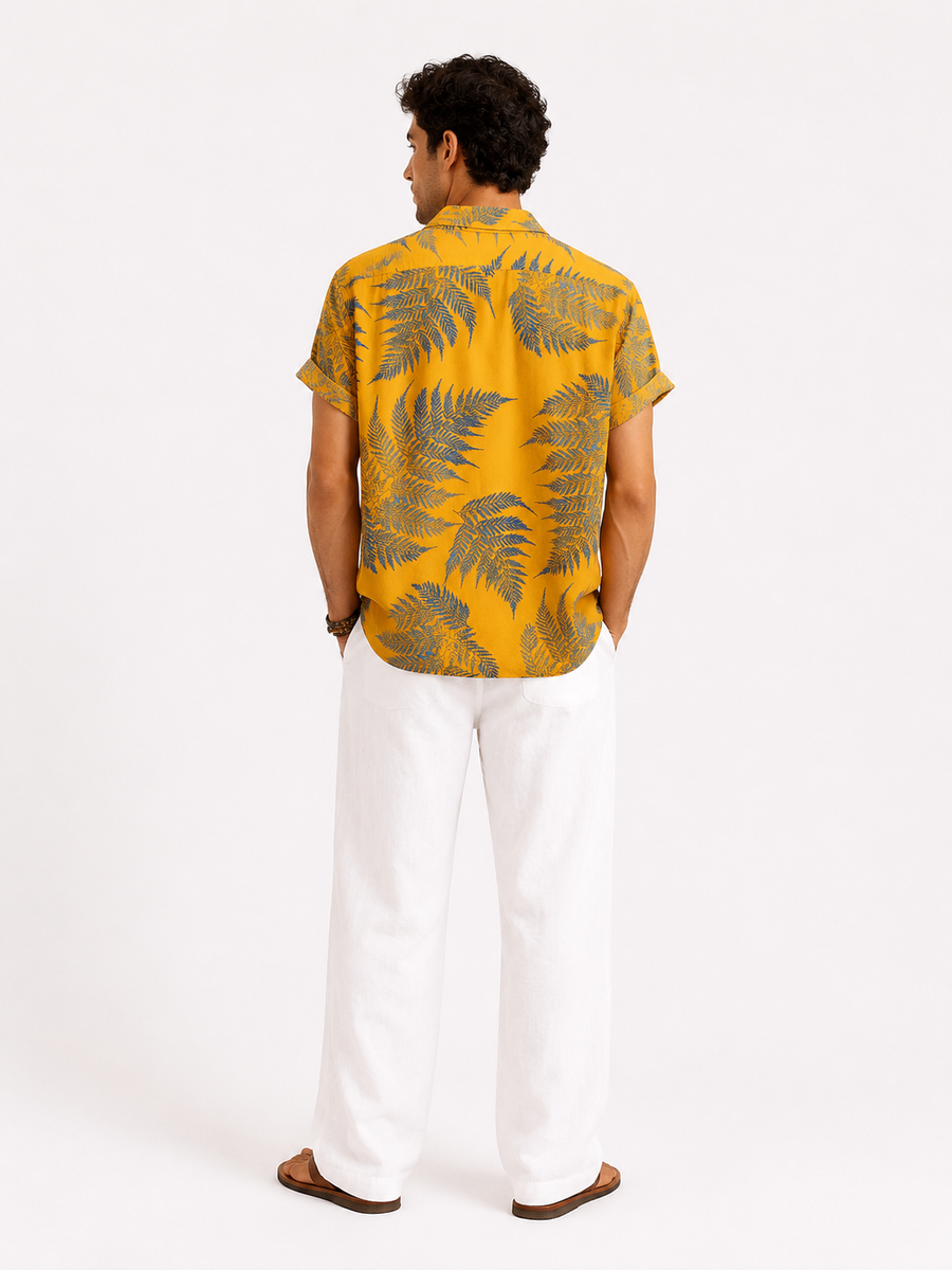 Leonel™ | Tropical Breeze Summer Shirt
